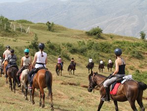 8 Day Following Zagoria Pathways Horse Riding Holiday in Gjirokastra