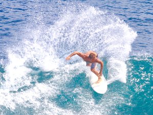 7-Daagse Surf en Yoga Vakantie in een Privé Kamer op Lanzarote, Canarische Eilanden