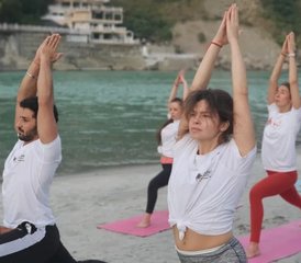 13 jours en formation de professeur de yoga 100h à Rishikesh, Inde - Photo 4