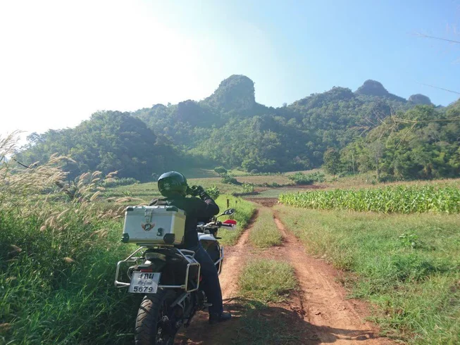 3 Day Dream Roads Nan Loop Guided Motorcycle Tour in Thailand photo 5