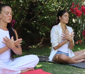 24 jours-200h en formation de professeur d'Ashtanga Vinyasa et d'Iyengar yoga à Goa, Inde - Photo 4