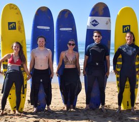 116-Daagse All-Inclusive Surfkamp Voor Alle Niveaus in Tamraght, Taghazout Bay, Marokko - Photo 1