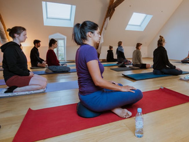 4 Day Wild Silence Meditation Retreat in Vrena, Nyköping with Yoga and ...