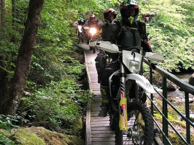 6 Day Guided Enduro Motorcycle Tour in South Bulgaria photo 5
