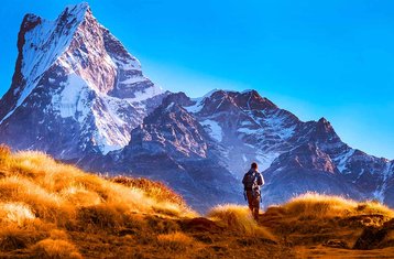 9-Daagse Mardi Himal-Basiskamp Trektocht in Nepal
