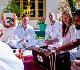 29-Daagse 300-Uurs Kriya Yoga Docentenopleiding in Rishikesh, India - Photo 5