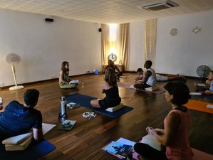 28 Tage 300-Stunden Fortgeschrittene Yogalehrer Ausbildung in Auroville