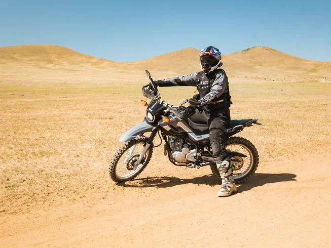 8 Day Serow Gobi Guided Motorcycle Tour in Mongolia photo 2