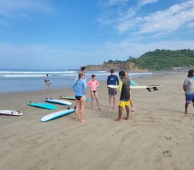 6 Day Private Surf and Adventure: Master the Waves, Unwind in Comfort in Montañita, Ecuador - Photo 3