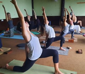 14 días de profesorado de yoga holístico de 100 horas en Rishikesh, Uttarakhand, India - Photo 2