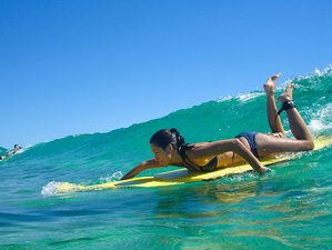 3 Day Surf and Stay Yoga and Surf Camp Canggu, Bali