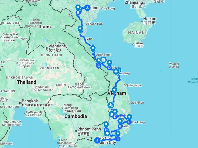 15 Day Ho Chi Minh Trail Guided Motorcycle Tour from Hanoi to Saigon, Vietnam photo 3