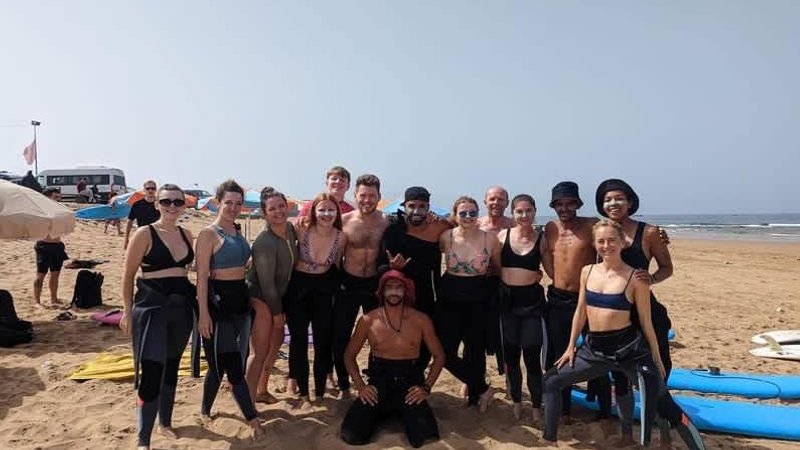 8 jours en stage de guidage surf épique à Tamraght / Taghazout, Maroc