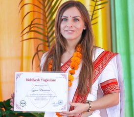 7 Day 85-hour Prenatal and Postnatal Yoga Teacher Training in Rishikesh, India - Photo 2