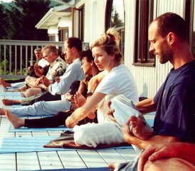 103 jours en séminaire d'initiation au Kriya yoga de Babaji en Estrie, Quebec - Photo 1