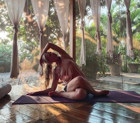 13 días de formación de profesora de terapia de yoga Yin de 100 horas en Goa, India - Photo 5