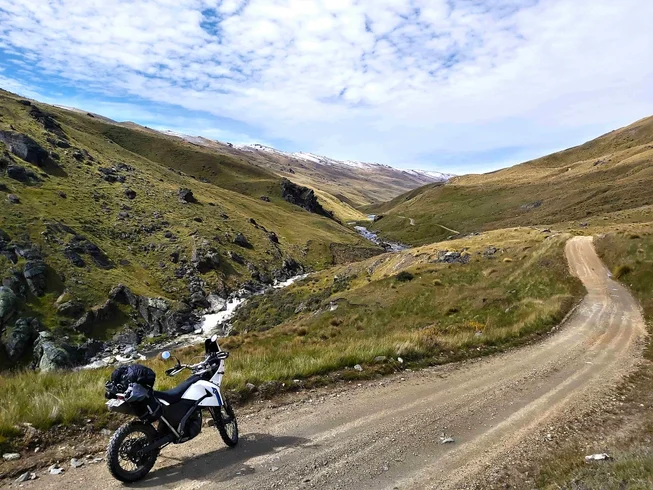 11 Day Guided Adventure Motorbike New Zealand Expedition Tour: South Island Kiwi Challenge