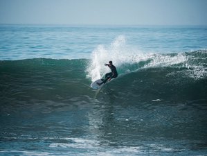 7 jours en stage de surf et yoga tous niveaux à Taghazout Village, Maroc