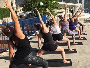 8 Day Yoga and Sailing Holiday from Split to Split, Croatia
