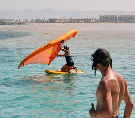 8 jours en stage de wingfoil débutant / intermédiaire sur le M/V Kite Adventure à Safaga, Égypte - Photo 5