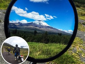 9 Day Back Road Adventure Guided Motorcycle Tour in Ecuador