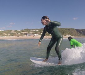 118 jours en stage de surf ludique à Sintra, district de Lisbonne, Portugal - Photo 1