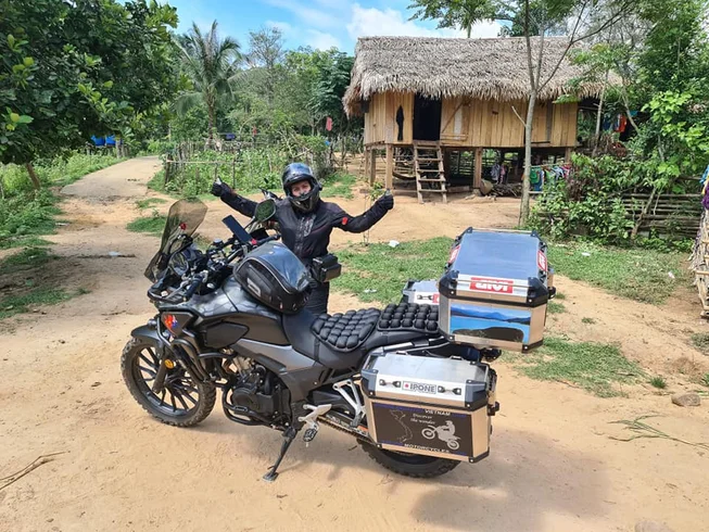 15 Day Ho Chi Minh Trail Guided Motorcycle Tour from Hanoi to Saigon, Vietnam photo 2