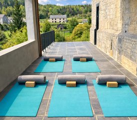 3 Daagse Soft Summer Stay met Yoga en Vegetarische Maaltijden in Château de Mazée, België - Photo 2
