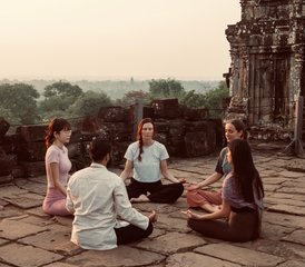 5 jours en retraite de yoga de luxe Vibrations of Grace à Siem Reap près d’Angkor Vat, Cambodge - Photo 5