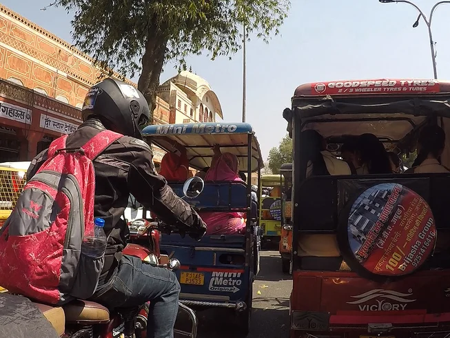 11 Day Guided Rajasthan Motorcycle Tour in India photo 2