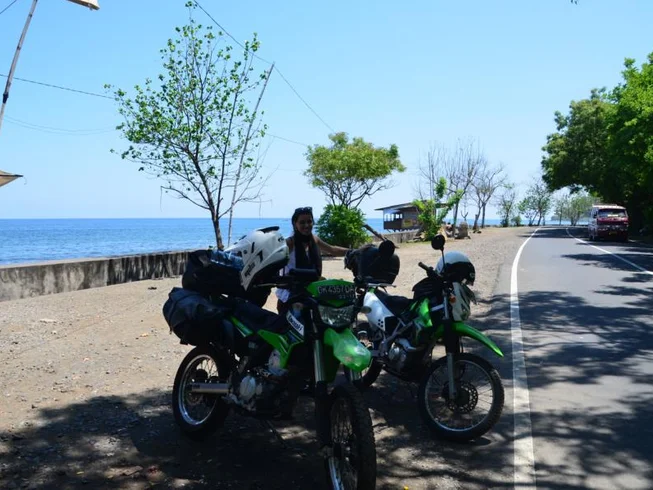 4 Day Blue Fires of Volcano Ijen: Guided Enduro Motorbike Tour in Bali and Java, Indonesia photo 8