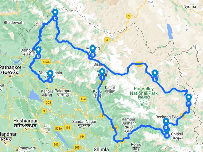 13 Day Hidden Himalayan and Little Tibet Motorcycle Tour in Indian Himalayas photo 4