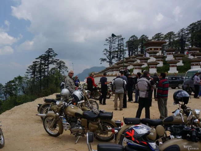 15 Day Royal Enfield Guided Motorcycle Tour in India and Bhutan photo 4