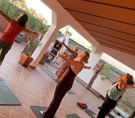 37-Daagse Helende Yogareis door de Vijf Elementen in Amareleja - Photo 1