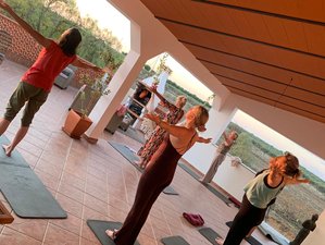 7 Tage Heilsame Yoga-Reise durch die Fünf Elemente in Amareleja