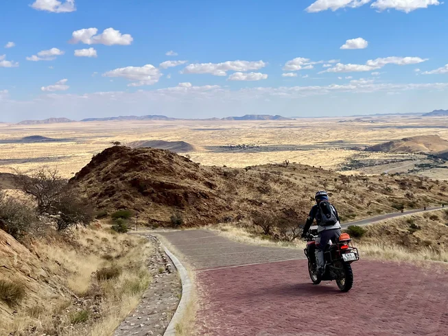 11 Day Guided Motorcycle Tour in South Africa & Namibia: Cape to Namib, Namibian Desert Adventure photo 8