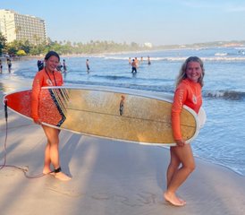 4 jours en camp de surf budget à Weligama, Sri Lanka pour débutants et surfeurs intermédiaires - Photo 5