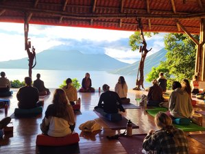 5 Month 200Hr Hybrid: Online & In-Person Yoga Teacher Training in San Marcos La Laguna, Guatemala