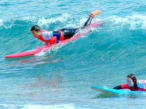 6 Day Surf and Yoga Camp in Tenerife, Canary Islands, Spain