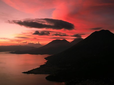 San Pedro Volcano