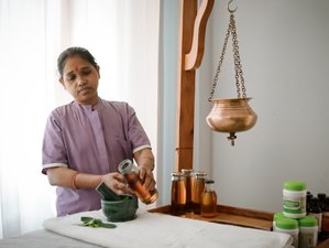 21 días de retiro ayurvédico y espiritual en Rishikesh, India