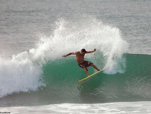 8 Day Fun Surf Camp in Camaçari, Bahia, Brazil