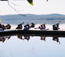 4 jours en stage de SUP et yoga pour trouver l’équilibre à Algonquin Park, Ontario, Canada - Photo 4