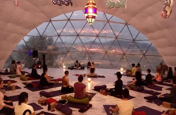 6 Tage Seelennährendes Yoga-, Meditations- und Natur-Retreat in Villamartín, Cádiz, Spanien