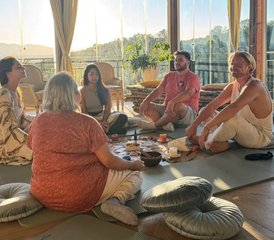 7 Day 85-Hour Trauma-Informed Somatic Yin Yoga Teacher Training in Tuscany, Italy - Photo 4