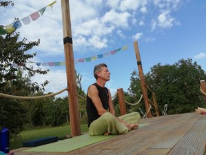 4 Day Bodhi Yoga Verteillac Retreat with Meditation and Pranyama in in the Countryside of France