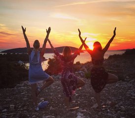 88 días de retiro de yoga y navegación de Split a Dubrovnik, Croacia - Photo 1