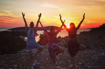 8 jours en stage de yoga et voile de Split à Dubrovnik, Croatie