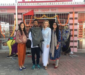 10 jours en stage de yoga et méditation à Rishikesh, Inde - Photo 5