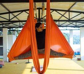 07 días de profesorado de yoga multiestilo con yoga aéreo de 50 horas en Goa, India - Photo 1